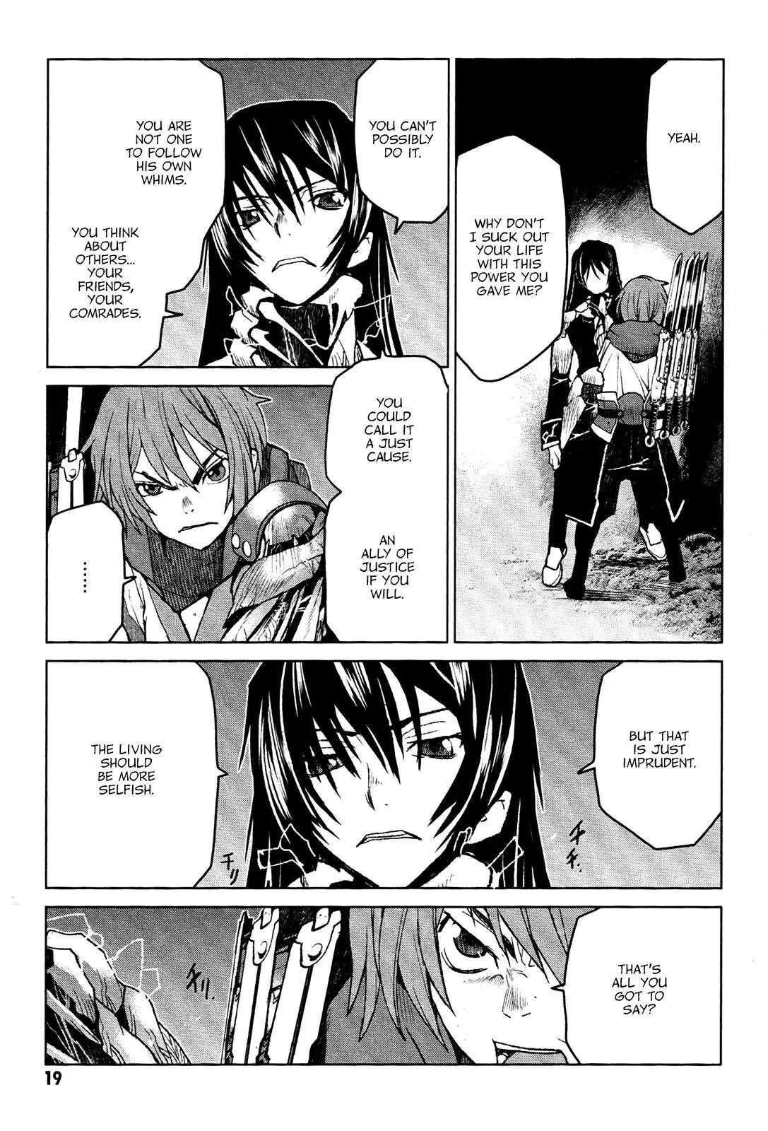 Code Geass: Shikkoku no Renya Chapter 18 18